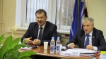 Заседание Совета депутатов состоялось в администрации Красногорска.