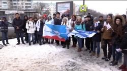 Акция "Мы дышим одним воздухом" прошла в Красногорске.