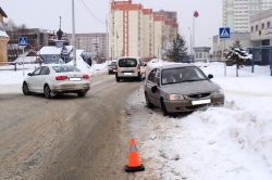 Семь ДТП с пострадавшими зарегистрировано за ноябрь 2016 года на автодорогах Красногорского района.