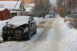 Семь ДТП с пострадавшими зарегистрировано за ноябрь 2016 года на автодорогах Красногорского района.