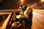 Тотальные проверки водителей транспортных средств на состояние опьянения.