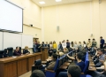Сотрудники УМВД России по Красногорскому району провели Правовое информирование студентов.