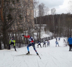 Сотрудники МВД В Красногорске приняли участие в ежегодных Всероссийских открытых массовых соревнованиях по лыжным гонкам Динамовская лыжня.