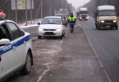 Операция чистый автомобиль в Московской области.