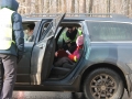 Инспекторы Красногорского ГИБДД провели мероприятие по выявлению нарушений правил перевозки детей в автомобиле.