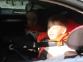 Инспекторы Красногорского ГИБДД провели мероприятие по выявлению нарушений правил перевозки детей в автомобиле.