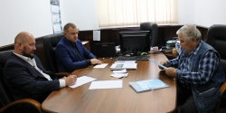 Начальник УМВД России по Красногорскому району совместно с председателем Общественного совета при УМВД провел приём граждан.