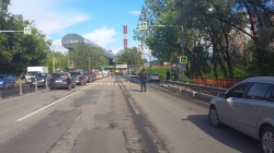 На 20 км Волоколамское шоссе" мотоциклист совершил наезд на 15-летнего подростка на пешеходном переходе!
