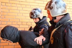 В мкр Нахабино городского округа Красногорск сотрудники вневедомственной охраны Росгвардии задержали грабителя «по горячим следам»!