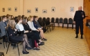 Сотрудники УМВД России по г.о. Красногорск провели акцию «Профессия - полицейский».