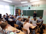 Сотрудники УМВД России по городскому округу Красногорск встретились с учениками гимназии №6.