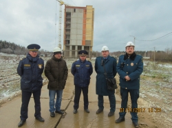 Два надзорных ведомства проверили стройки в Красногорске!