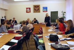 Полицейские УМВД России по г.о. Красногорск приняли участие в круглом столе по вопросам профилактики подростковой преступности.