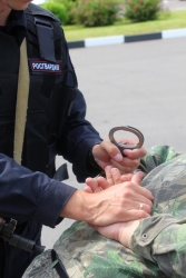 В городе Красногорске сотрудники вневедомственной охраны задержали гражданина, совершившего кражу.