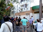 Радий Хабиров о большом пожаре на улице Комсомольской в Красногорске, где пострадали больше 10 квартир!