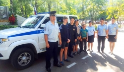 Сотрудники полиции УМВД России по го Красногорск рассказали детям о своей работе!