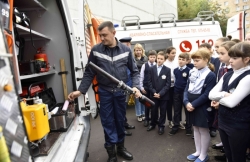 Более 1260 сотрудников пожарно-спасательных подразделений Московской области обеспечат безопасность в «День Знаний».