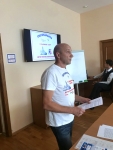 Волонтеры Московской области защищают свои проекты, поданные на конкурс «Доброволец России».