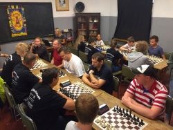 В Красногорске начался международный шахматный турнир.
