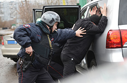 Сотрудники УМВД России по г.о. Красногорск задержали мужчину, находящегося в федеральном розыске.