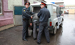 В Красногорске сотрудники полиции изъяли амфетамин.