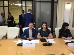 В Московской областной Думе состоялось 7-ое заседание Московского областного молодёжного парламента.
