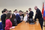 В УМВД России по г.о. Красногорск полицейские провели акцию «Студенческий десант».