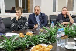 Глава г.о. Красногорск встретилась с руководителями местных СМИ.