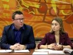Молодежный парламент го Красногорск провел первую плановую встречу с активной молодёжью округа.