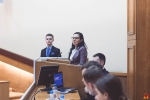 Молодёжный парламент го Красногорск встретился с Председателем Молодёжного парламента при Государственной Думе.