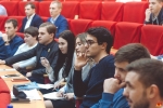 Молодёжный парламент го Красногорск встретился с Председателем Молодёжного парламента при Государственной Думе.