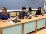 На базе Молодёжного центра го Красногорск прошла еженедельная рабочая встреча Молодёжного парламента!