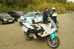 В го Красногорск сотрудники Госавтоинспекции напомнили любителям двухколесных транспортных средств о дорожной безопасности.