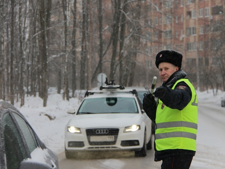Госавтоинспекция городского округа Красногорск призывает водителей быть внимательными!