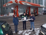 Сотрудники Госавтоинспекции го Красногорск провели тематические беседы на автозаправочных станциях!