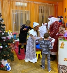 В Красногорске полицейские и общественники провели акцию «Полицейский Дед Мороз» для воспитанников социально-реабилитационного центра!