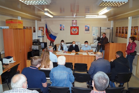 В Подмосковном Красногорске прошло мероприятие в формате «круглого – стола» направленное на стабилизацию аварийности на территории округа.