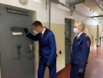 Представитель общественности проверил изолятор временного содержания в Красногорске!