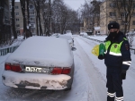 Дворхенгеры напомнили жителям городского округа Красногорск о дорожной безопасности.