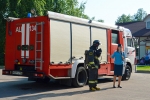 В детском лагере «Искра» сотрудники противопожарной службы Красногорска провели «Безопасное лето»