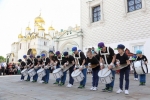 «Знаменские барабанщики» из Красногорска выступят на конкурсе в Крыму.