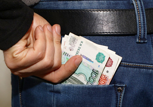 Полицейские в городском округе Красногорск задержали подозреваемого в краже 140.000 рублей!