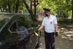 Красногорские инспектора ГИБДД провели акцию «Безопасный двор»