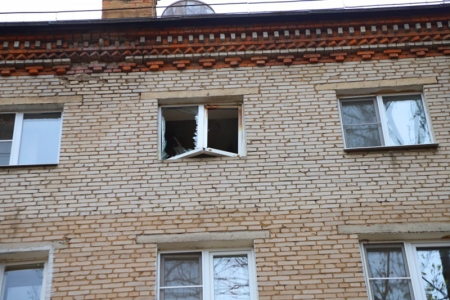 В Красногорске произошел взрыв газа в квартире пятиэтажного дома на Железнодорожном проезде!