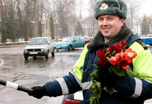 График приема граждан в марте месяце в отделе ГИБДД!