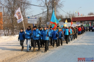 V зимняя Спартакиада сотрудников ГИБДД Московской области в г. Химки!