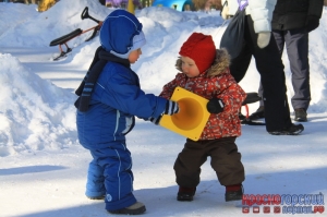 Культурная программа для детей Мама, папа, я в Детском городке Сказочный!