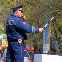 Ограничение движения транспорта в Красногорском районе!