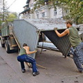 Ракушки во дворе - меньше шансов на благоустройство двора…