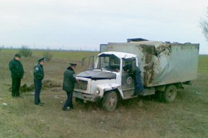 Необычное дежурство инспекторов 11 батальона 1 полка ДПС (северный) ГИБДД ГУ МВД России по Московской области.